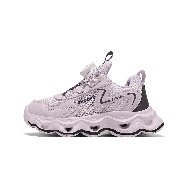 

Нескользящие, устойчивые к истиранию, дышащие, легкие, амортизирующие, низкие, детские, повседневные кроссовки для детей SNOOPY, черный