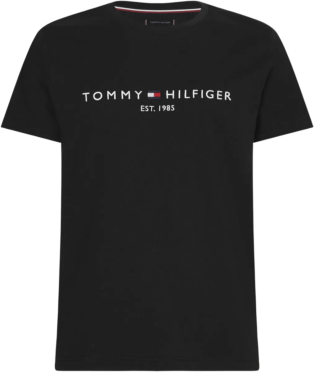 

Футболка Tommy Hilfiger Big & Tall "BT-TOMMY LOGO TEE-B", черный