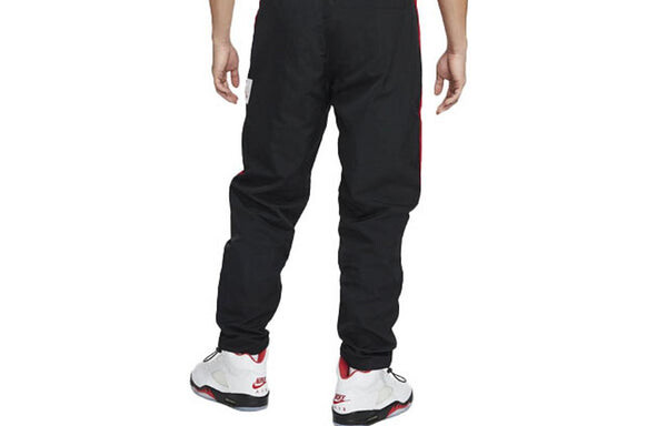 Спортивные штаны Men's Jordan Woven Lacing Sports Pants/Trousers/Joggers Black, черный — фото 3