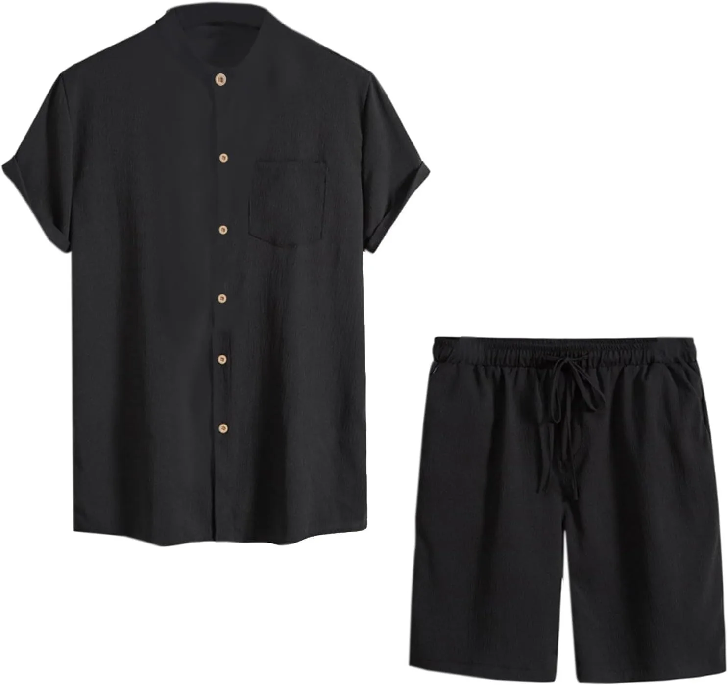 

Футболка мужская - короткий рукав, приталенная, классический крой QUNPIU