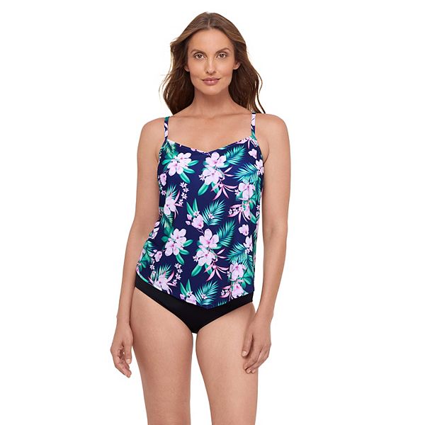 

Женский топ-танкини с V-образным вырезом Bal Harbour