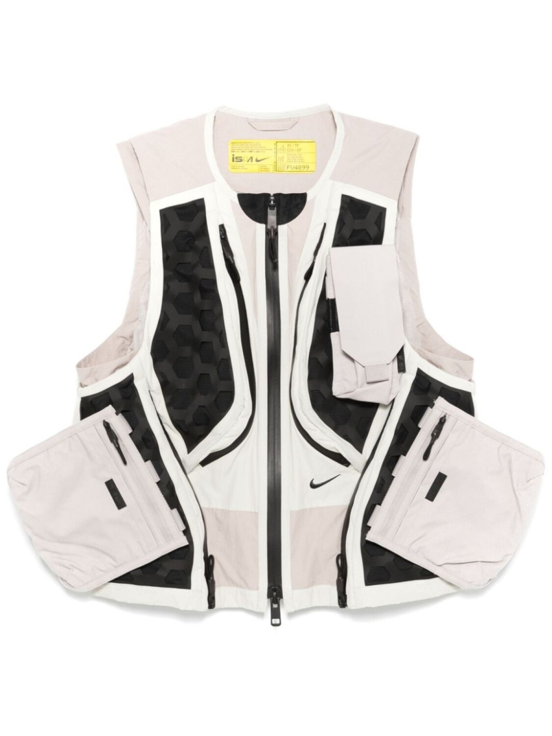 

Nike жилет ISPA Mille, серый