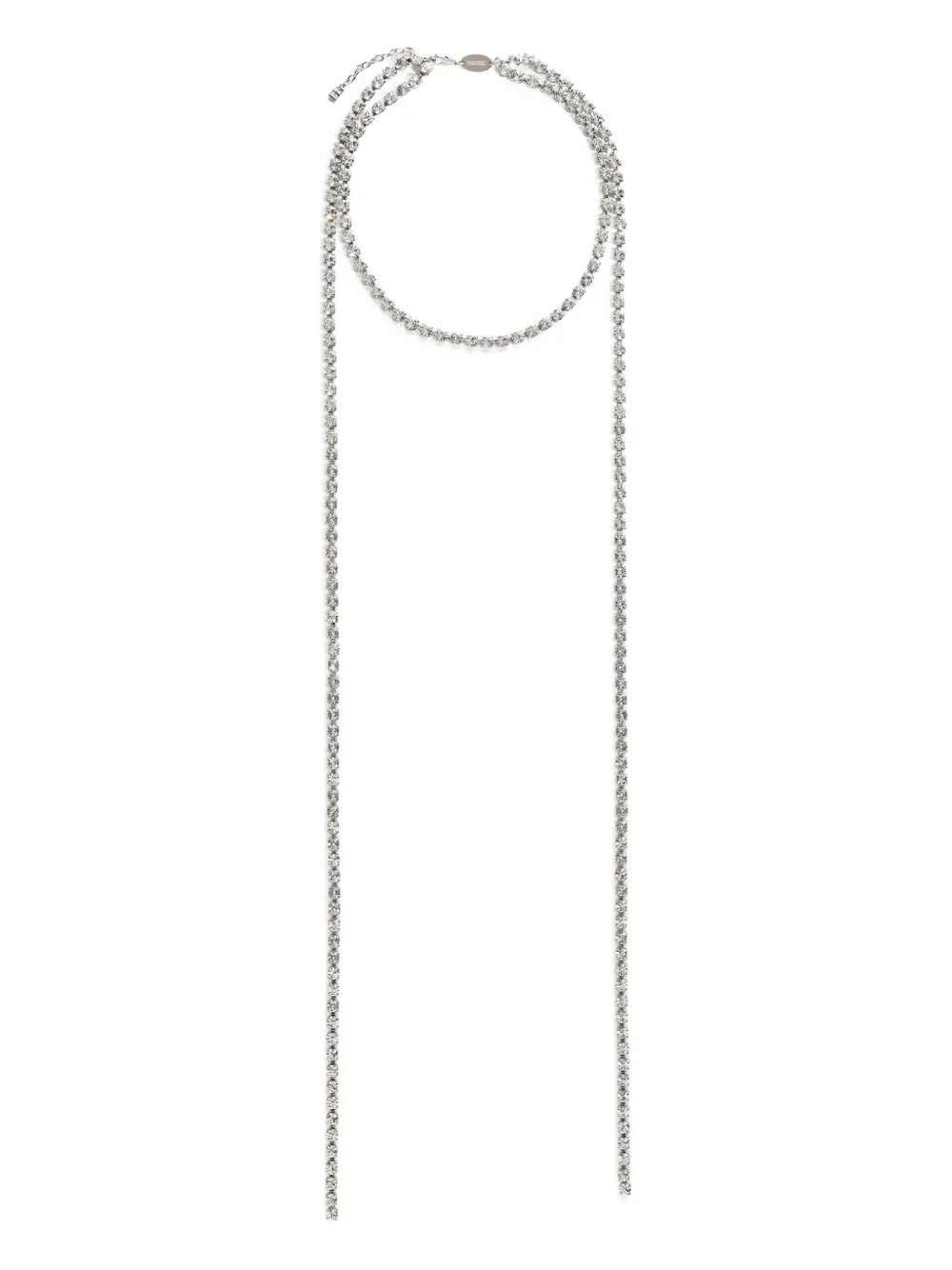 

Колье City Nights с кристаллами DSQUARED2, серебряный