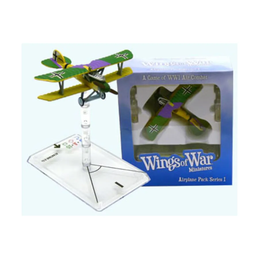 

Альбатрос Д. Ва - Курт Йенч, Германия, Wings of War - WWI Miniatures, Series I