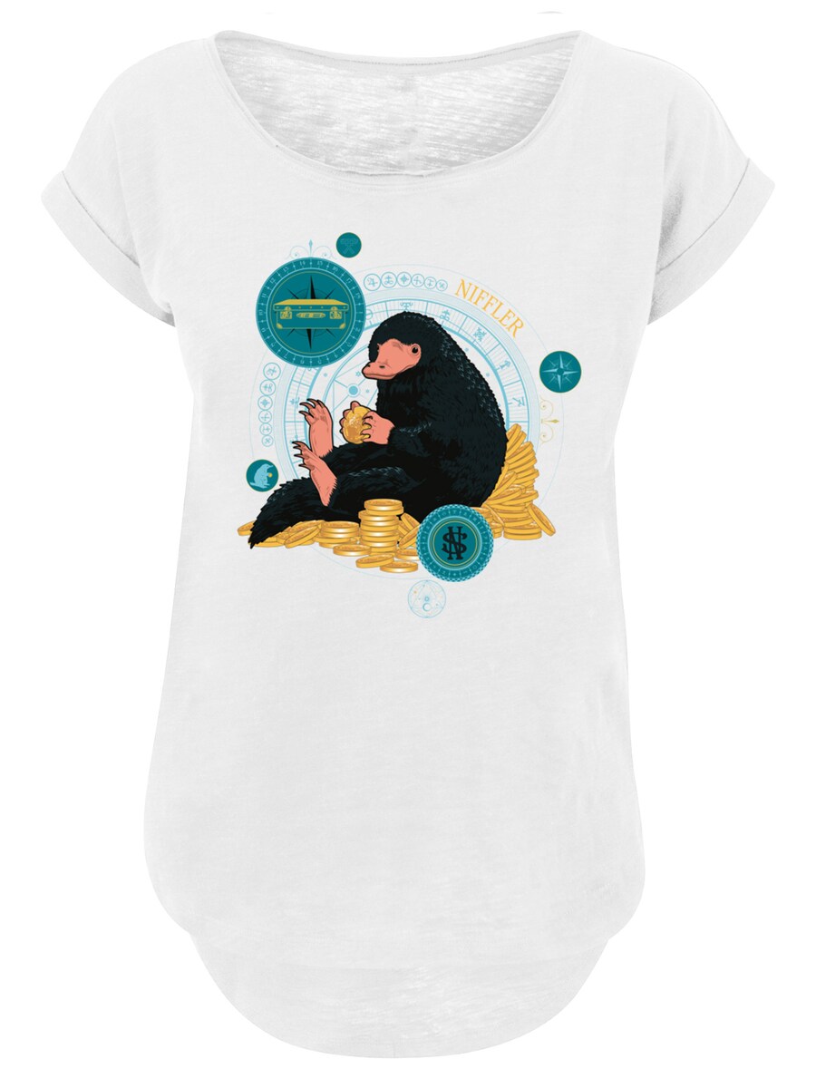 

Футболка F4NT4STIC Fantastic Beasts 2 Sitting Niffler, White