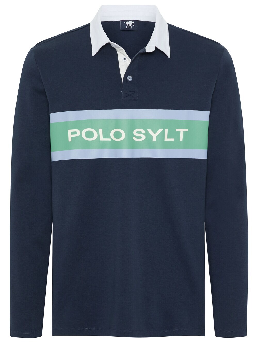 

Футболка Polo Sylt, голубой/темно-синий