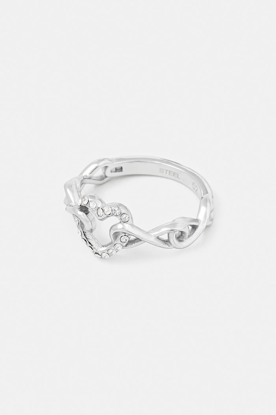 

Кольцо ICONIQUE Guess, серебряный