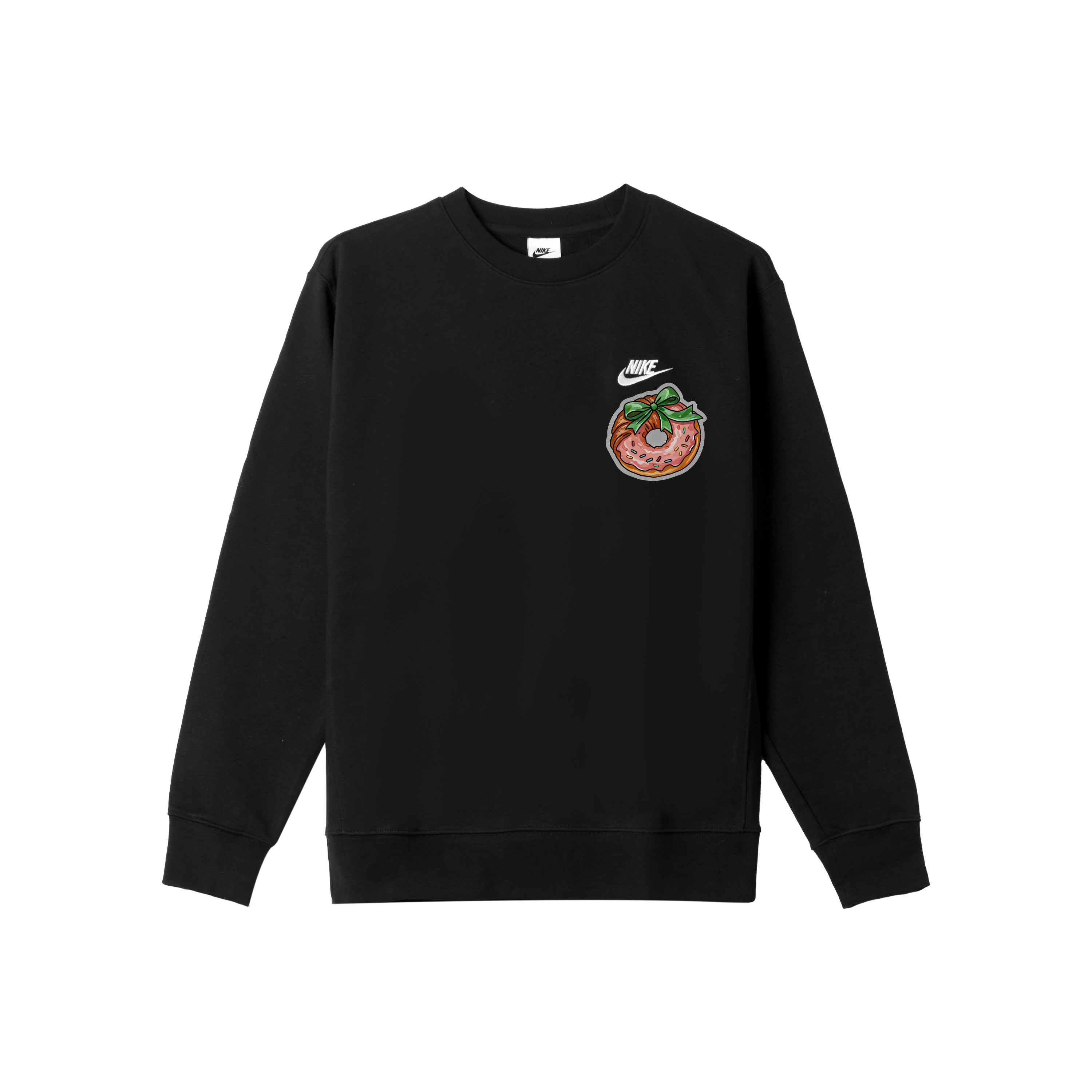 

Спортивный свитшот мужской Nike, черный