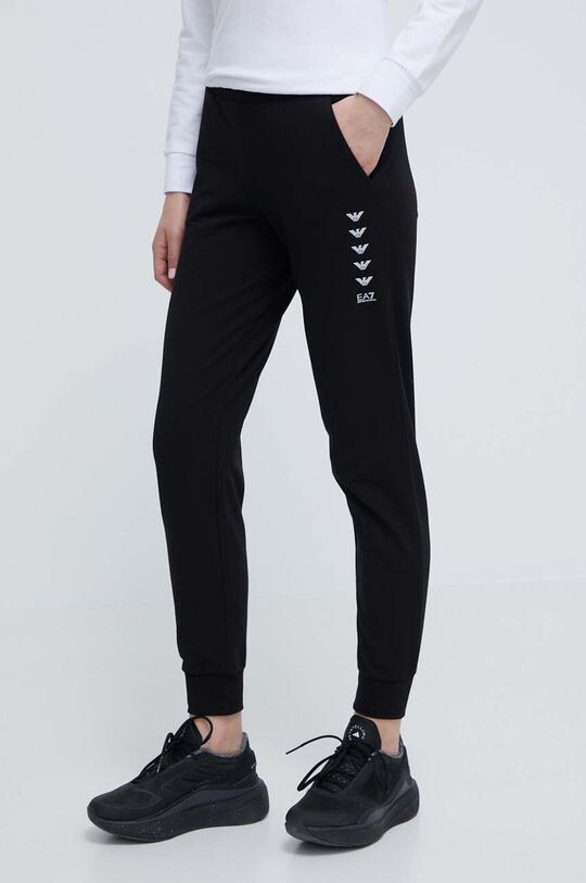 

Спортивные штаны EA7 Emporio Armani, черный