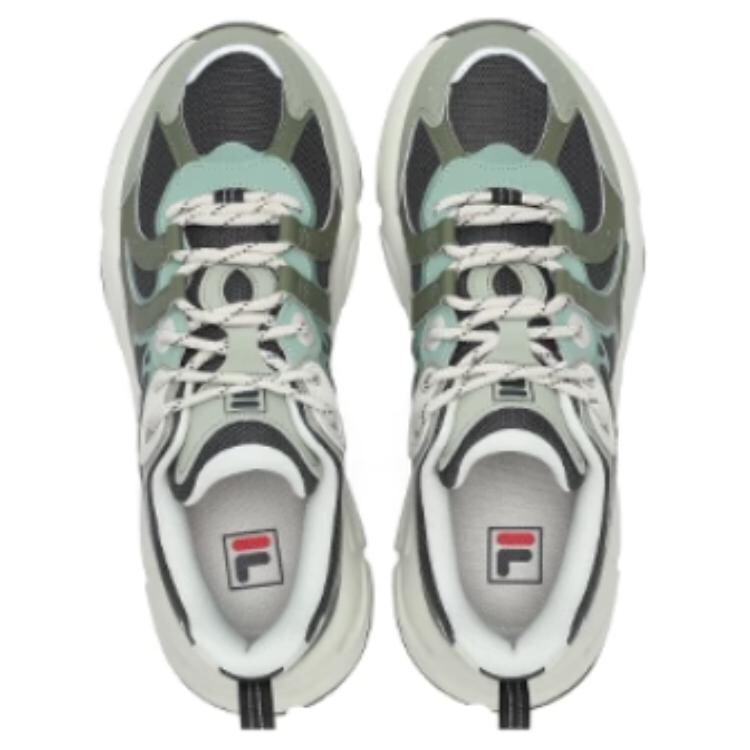 Кроссовки FILA MARS 3 Chunky Sneakers Men Low-top Green, зеленый — фото 3