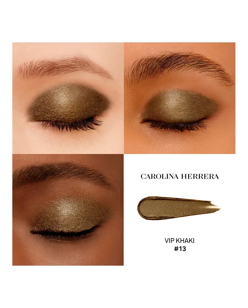 Тени для век в форме стика Chic Eyeshadow Carolina Herrera, 13 Vip Khaki — фото 4