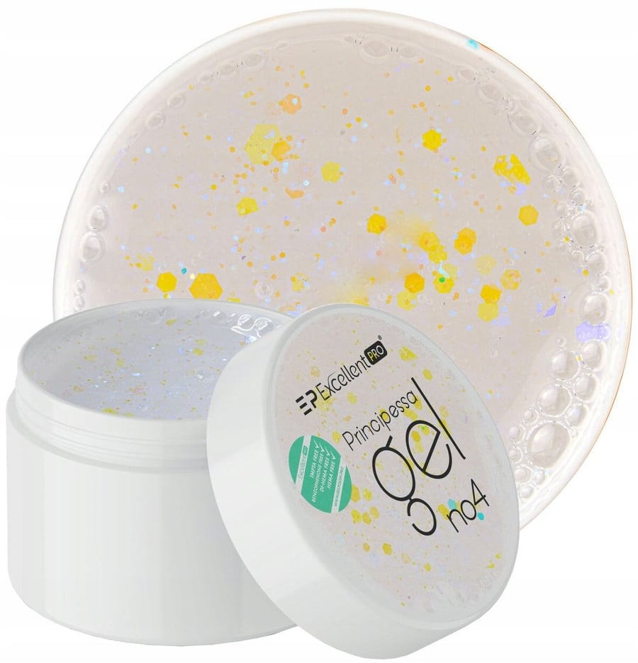 

Excellent Pro Principessa Gel Glitter Gel Effect Princessa 04 15 г