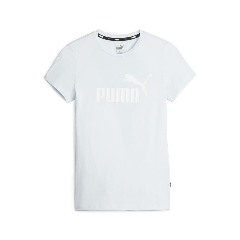 

Женская футболка с логотипом Essentials PUMA Icy Blue
