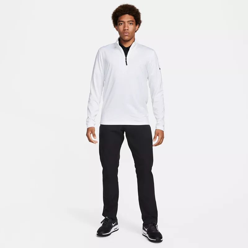 Мужские кроссовки Nike Dri-FIT Victory Golf на молнии ½, белый/черный — фото 3