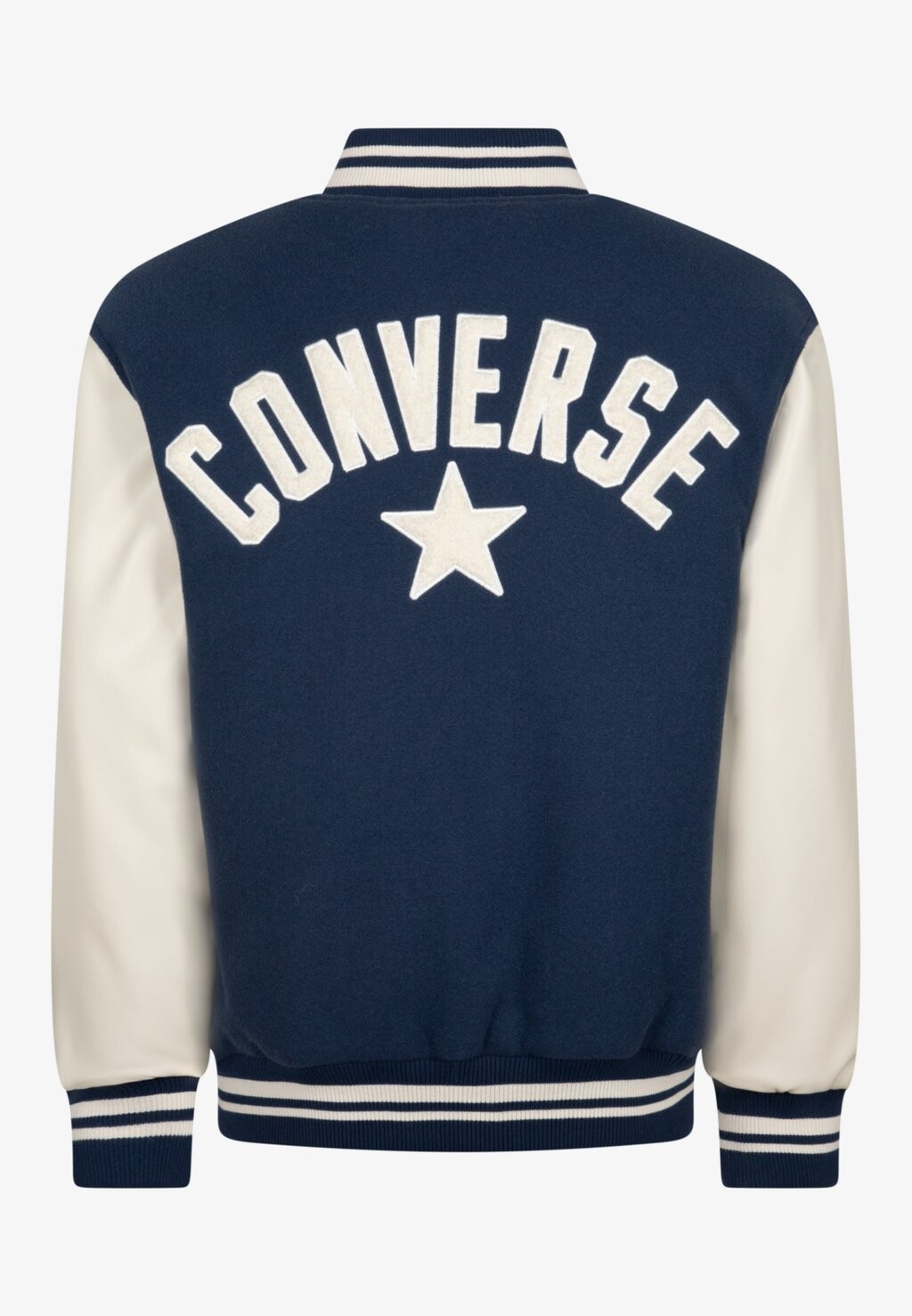 

Куртка-бомбер VARSITY UNISEX Converse, темно-синий