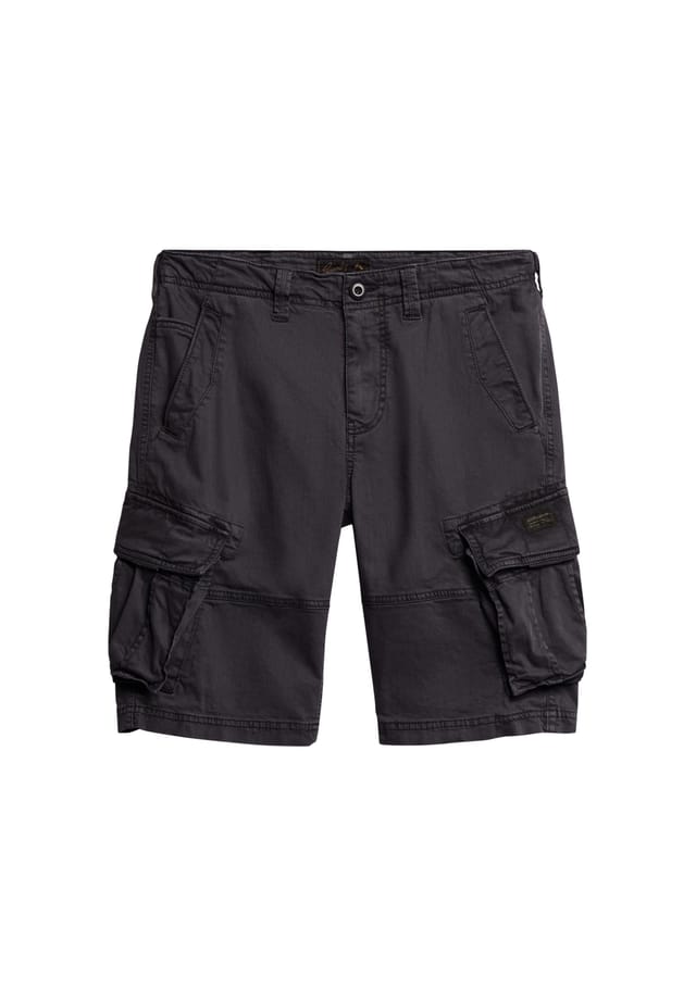 

Шорты карго - шорты с карманами однотонный хлопок Superdry., серый