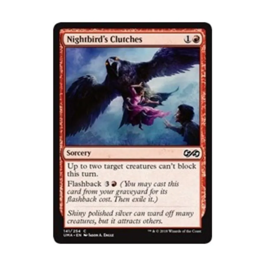 

CCG Лапы ночной птицы (С) (Фольга), MTG - Ultimate Masters