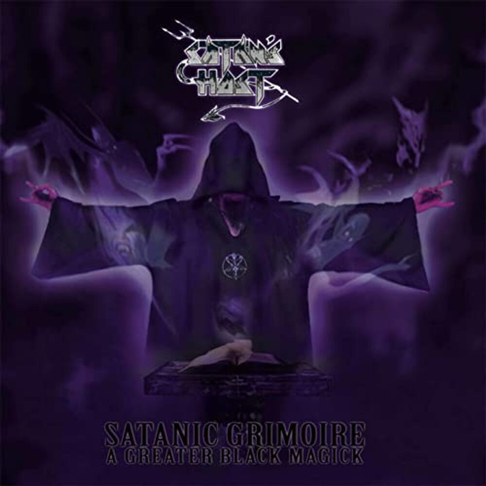 

Диск CD Satanic Grimoire: A Greater Black Magick - Satan's Host