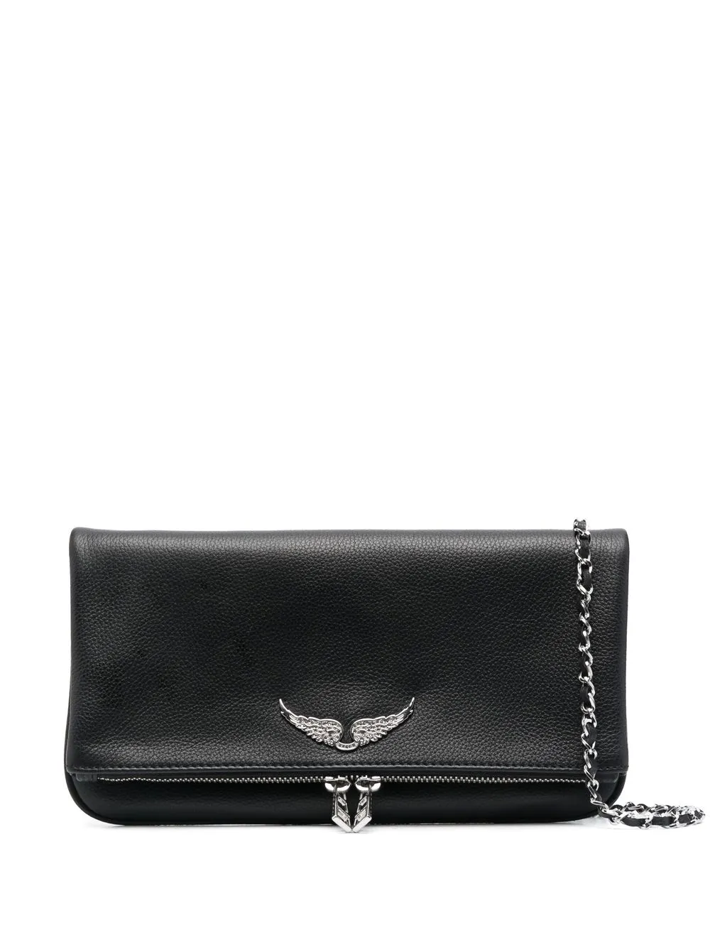 

Сумка на плечо с логотипом Zadig&Voltaire, черный