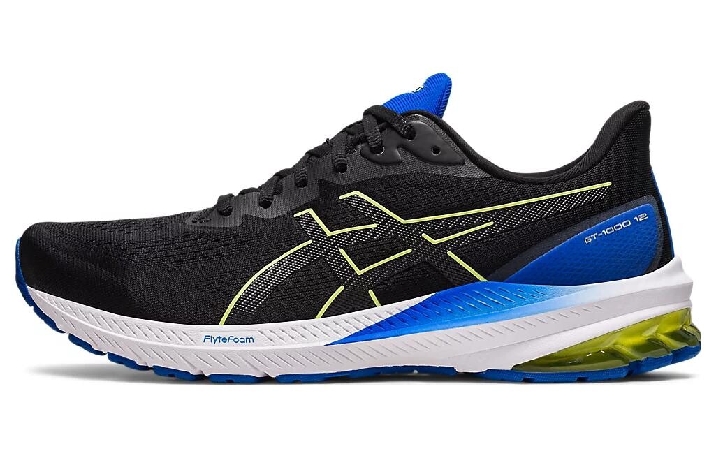 

Кроссовки Asics GT-1000 12 Мужчины, Черный, Кроссовки Asics GT-1000 12 Мужчины