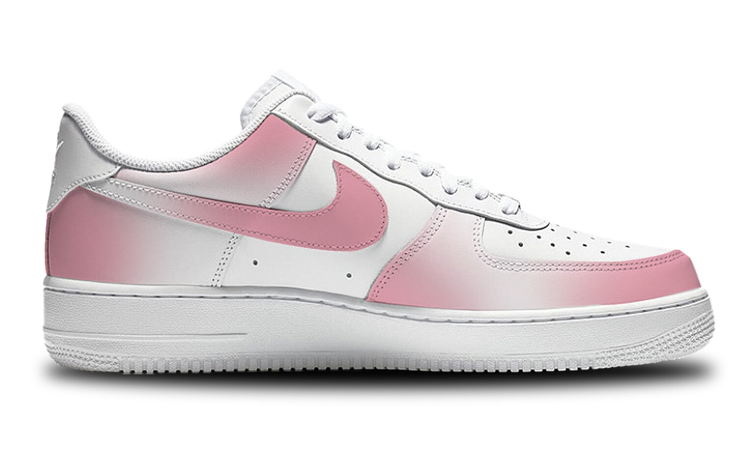 

Кроссовки Air Force 1 для скейтбординга, унисекс, низкие, розовый/белый Nike