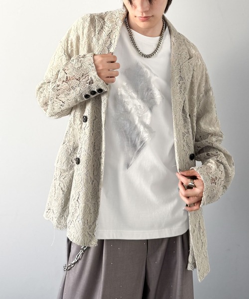 

Футболка базового кроя с цветочным принтом Classical Origin, кремовая