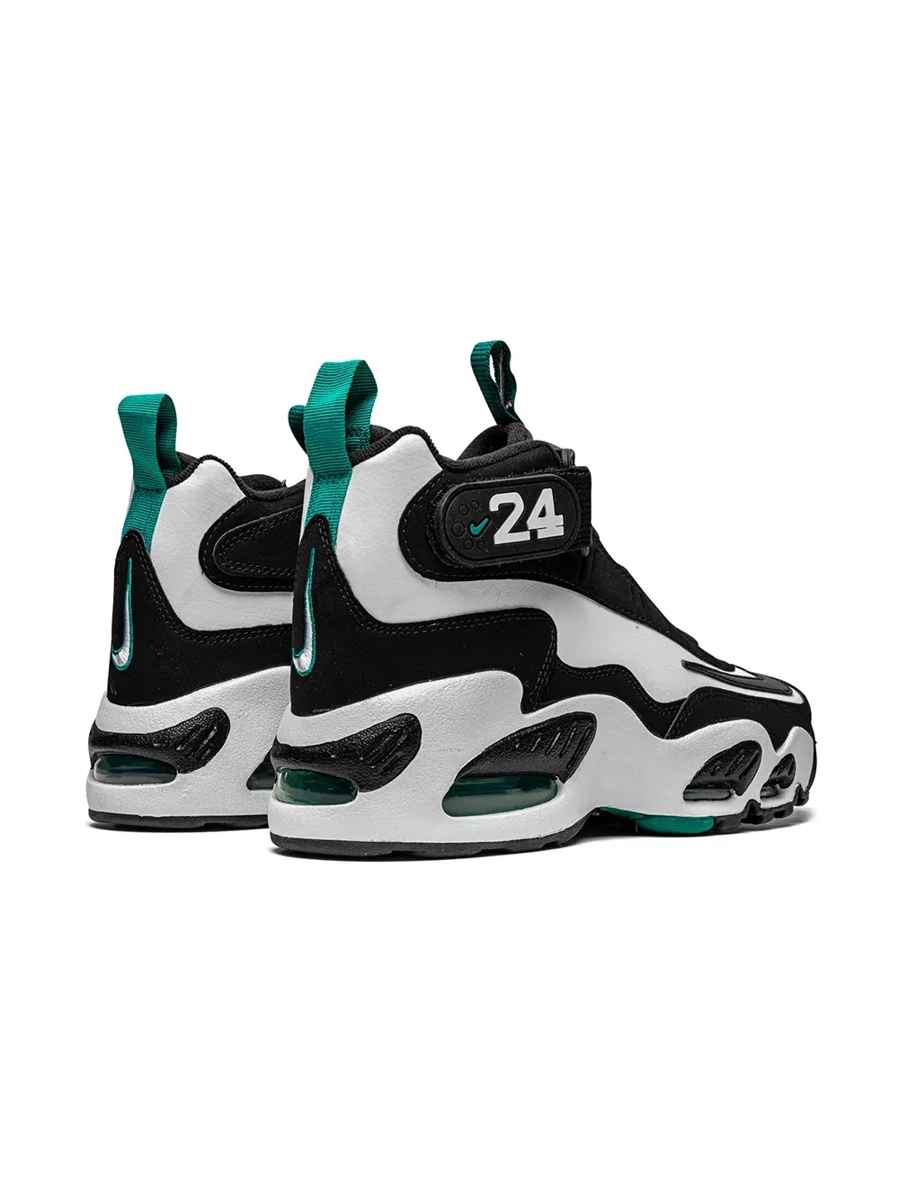 Кроссовки Air Griffey Max 1 GS "Freshwater" Nike Kids, черный — фото 3