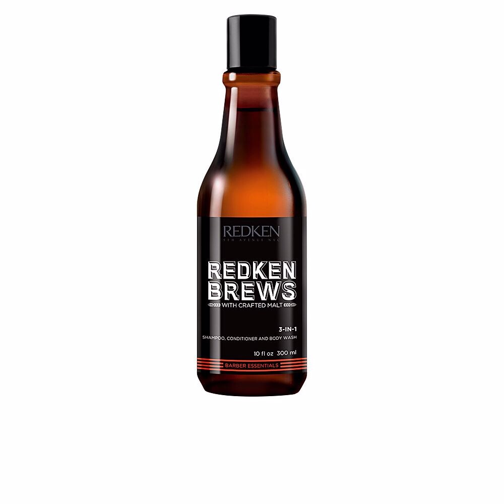 

Увлажняющий шампунь Redken Brews 3-In-1 Redken Brews, 300 мл