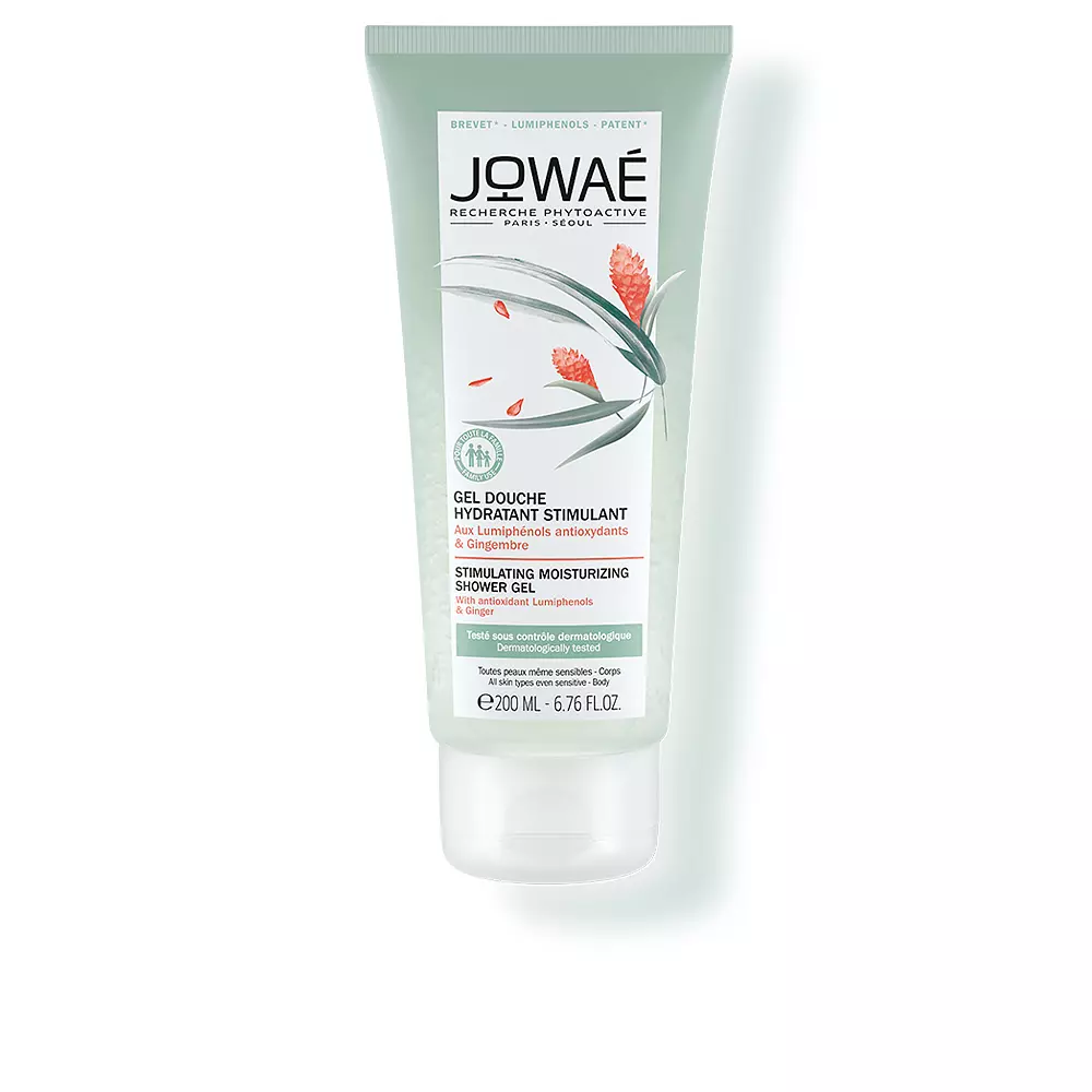 

Гель для душа Stimulating moisturizing shower gel Jowaé, 200 мл.