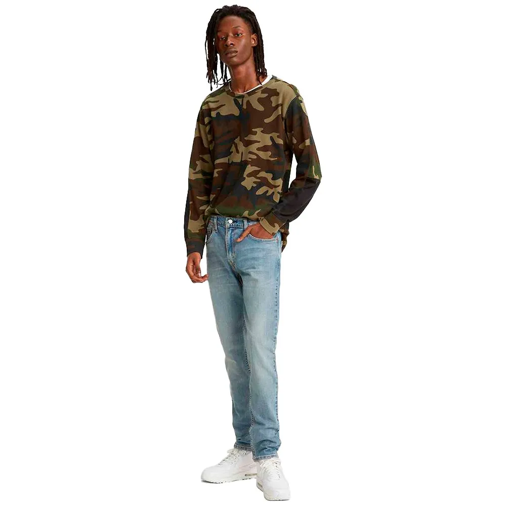 

Джинсы Levi's 512 Slim Taper Medium, синий