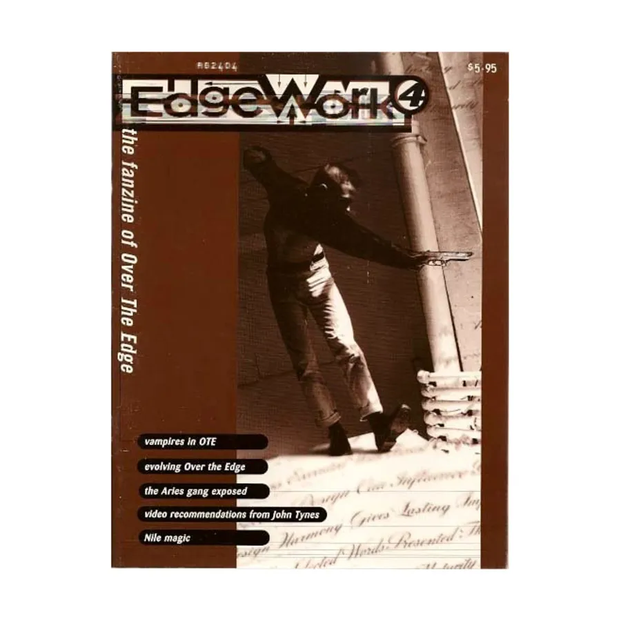

Журнал Edgework #4, Over the Edge