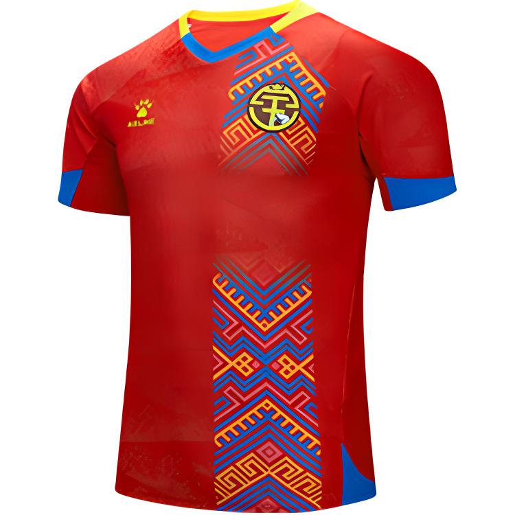 

Футболка мужская красная KELME