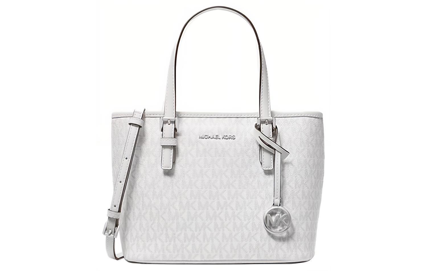 

MICHAEL KORS Сумка кросс-боди Canvas With Canvas для женщин, белая