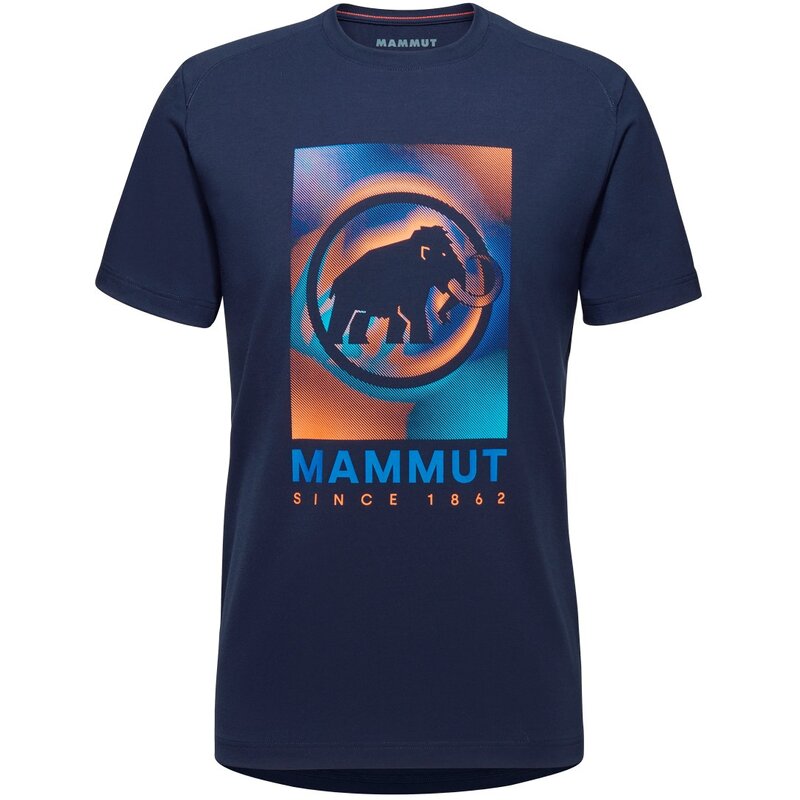 

Футболка trovat t-shirt men mammut Mammut, синий