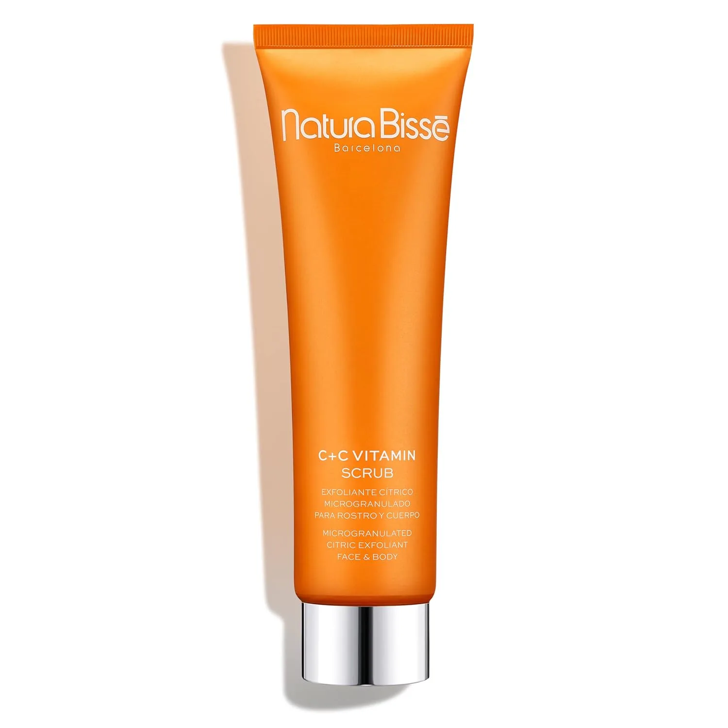 Скраб для лица Natura Bissé C+C Vitamin Scrub, микрогранулированный цитрусовый эксфолиант, обновляет, оживляет и разглаживает кожу, 90 г. 99.23 г, orange