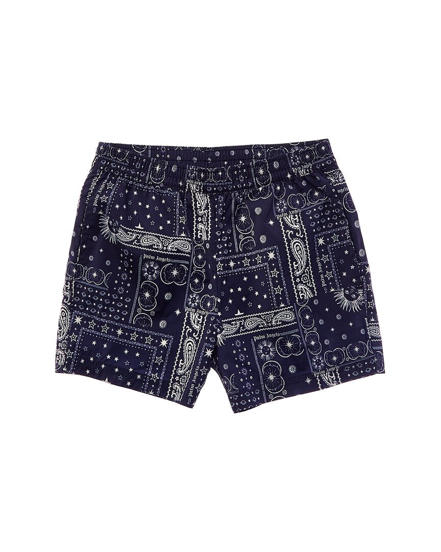 

Плавки Palm Angels AOP Astro Paisley, синий