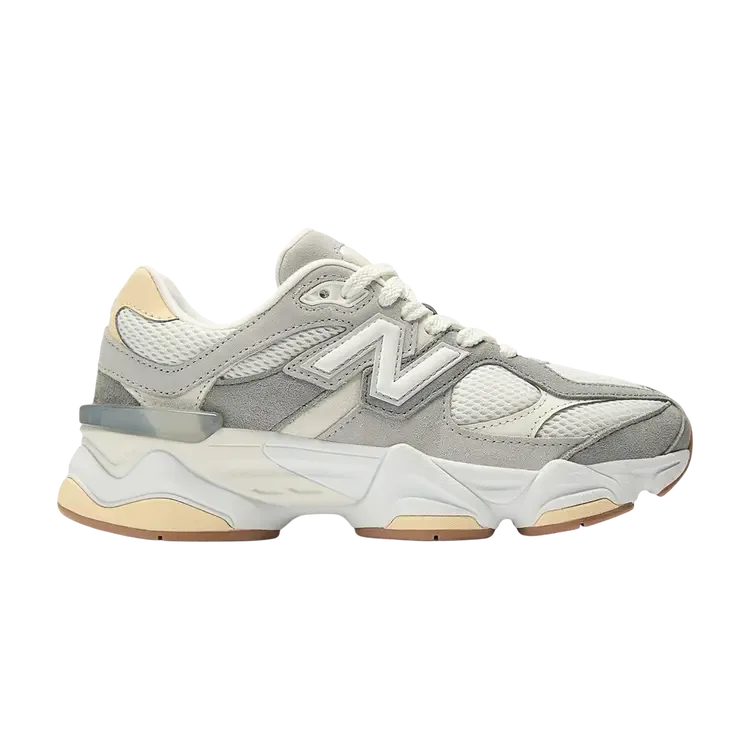 Кроссовки New Balance 9060 Big Kid 'Sea Salt Raincloud', серый