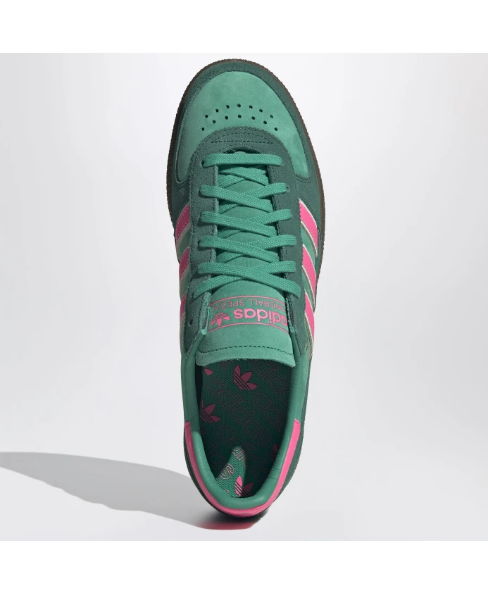 Специальные кроссовки для гандбола Adidas Originals, зеленый — фото 2
