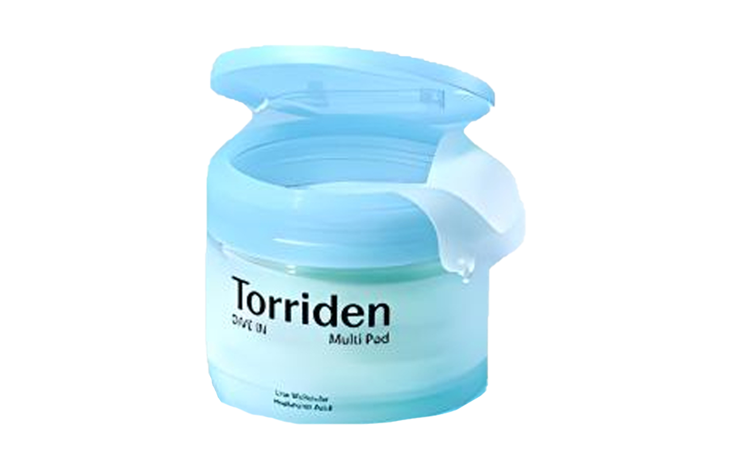 TORRIDEN Тонирующие подушечки Peachy Denim с гиалуроновой кислотой успокаивающие подтягивающие 160 мл — фото 3