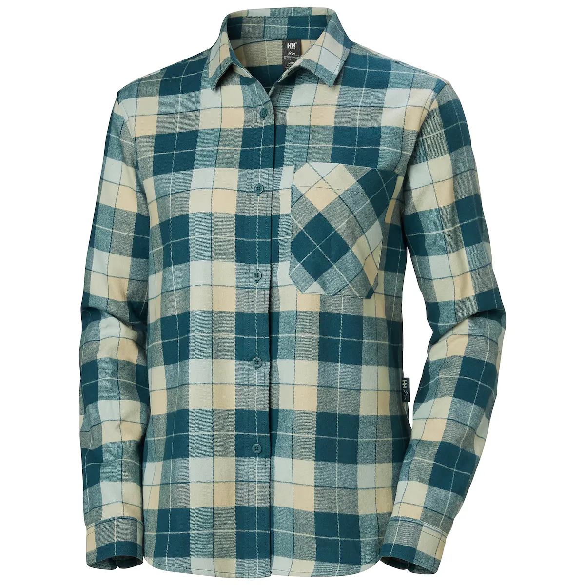 

Женская рубашка W LOKKA FLANNEL Helly Hansen, цвет Estampado