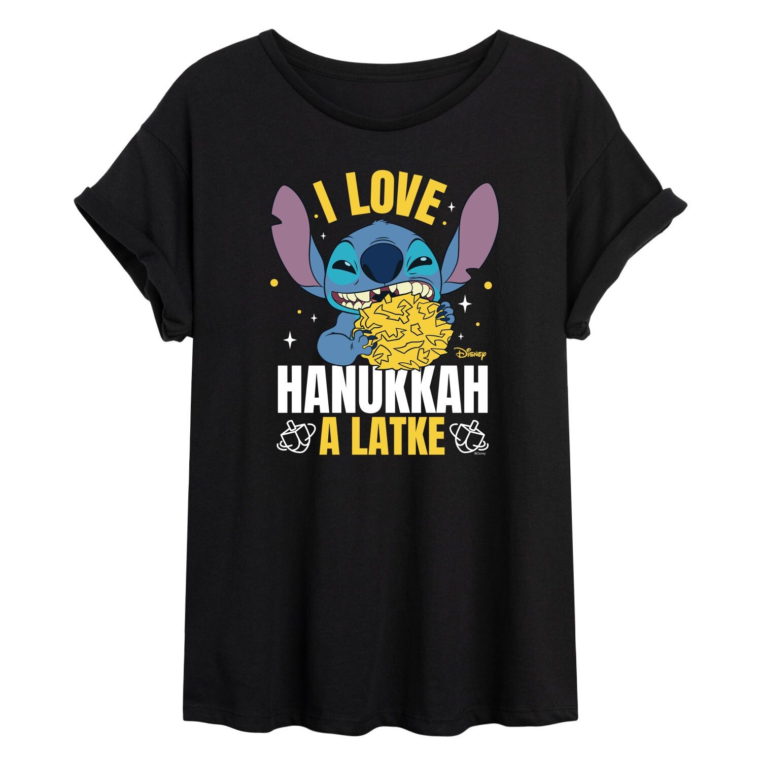 

Любовь Лило и Стич Джуниора от Disney, Ханука и латке Licensed Character