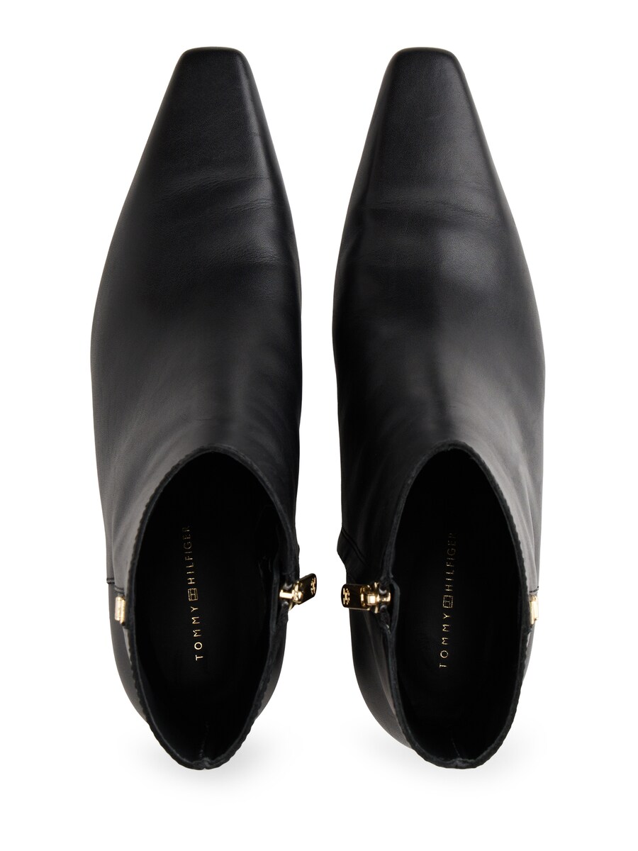 Ботильоны TOMMY HILFIGER, Black — фото 4