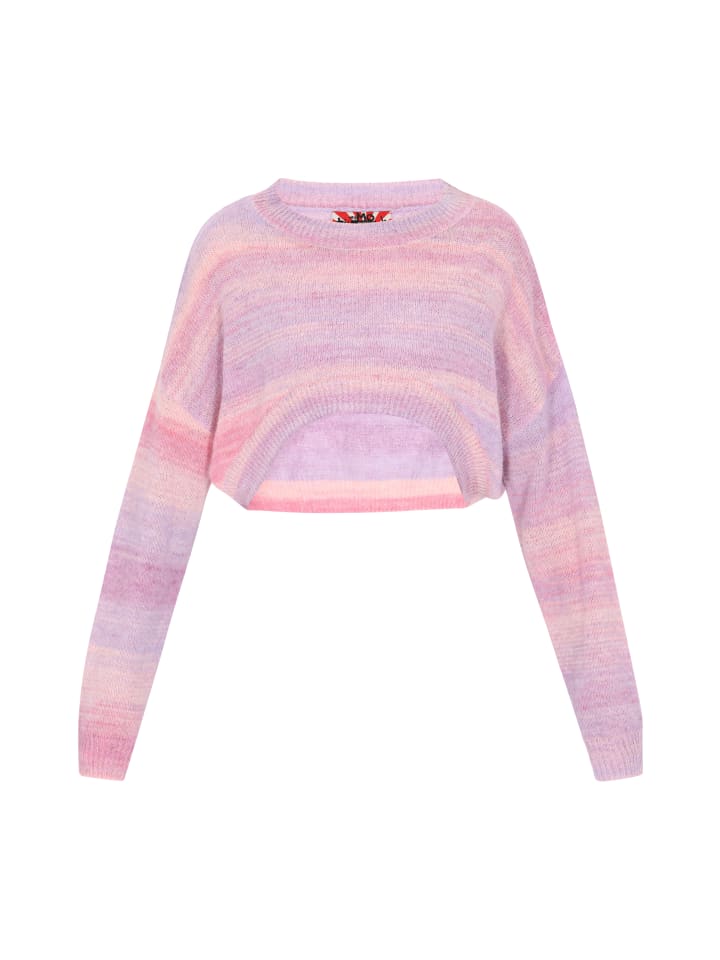 

Свитер myMo, цвет lilac multicolor