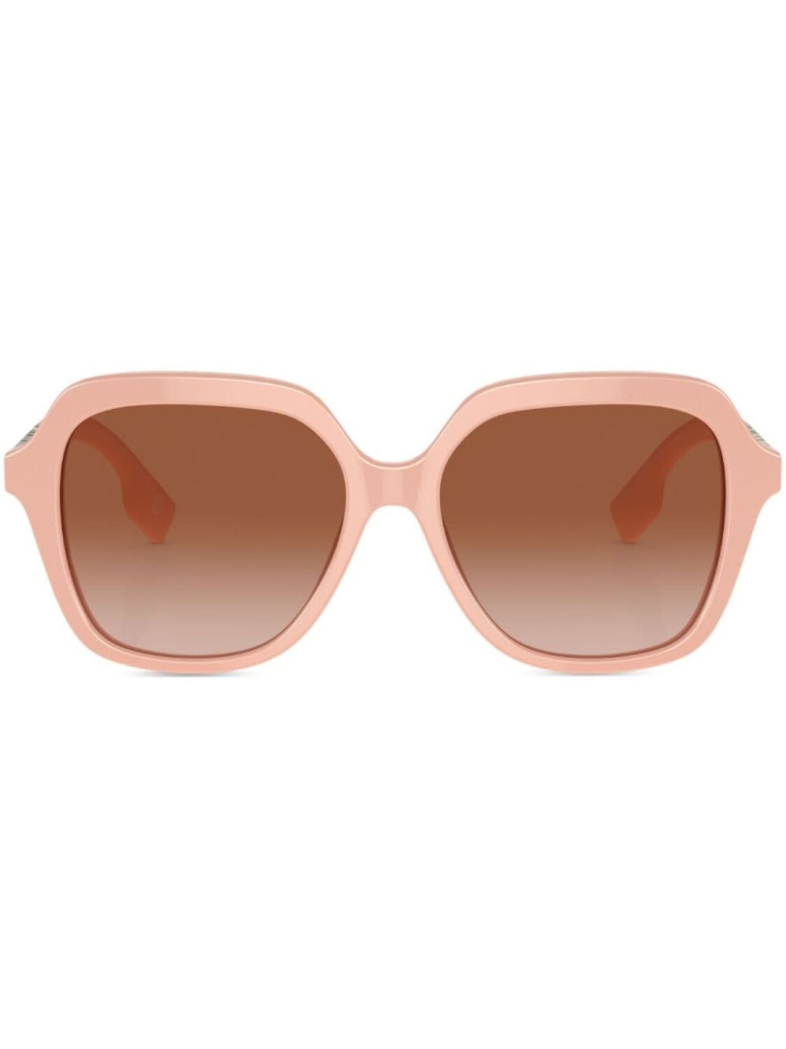 

Солнцезащитные очки Joni с логотипом Burberry Eyewear, розовый