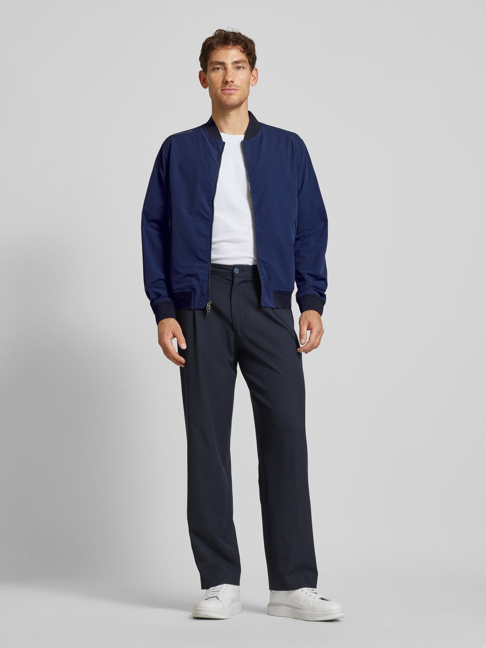 

Куртка-бомбер с воротником-стойкой Polo Ralph Lauren