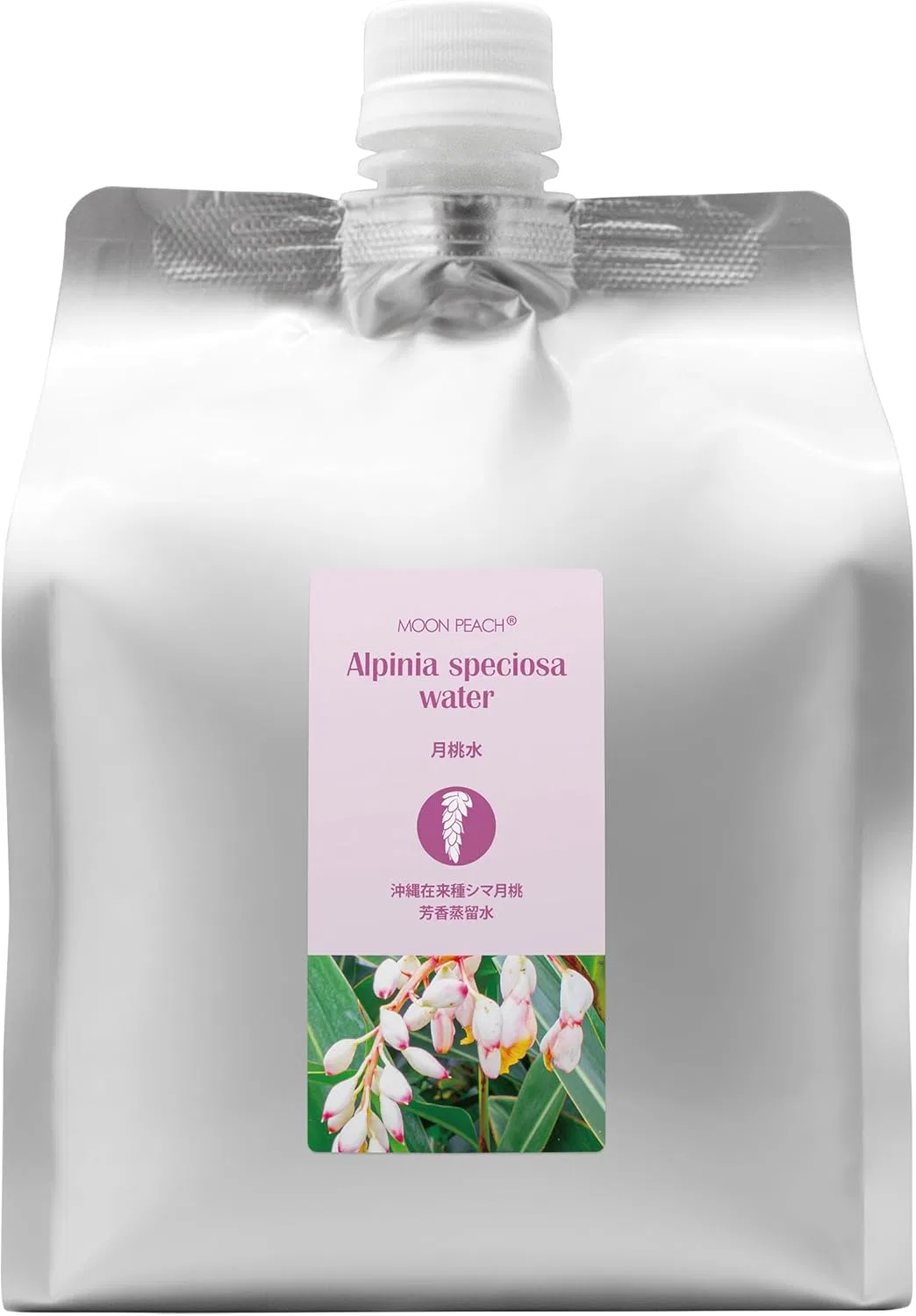 Лосьон Naturalization Cosmetics Research Institute — Для лица Natural Момо Уотер, 1000 мл