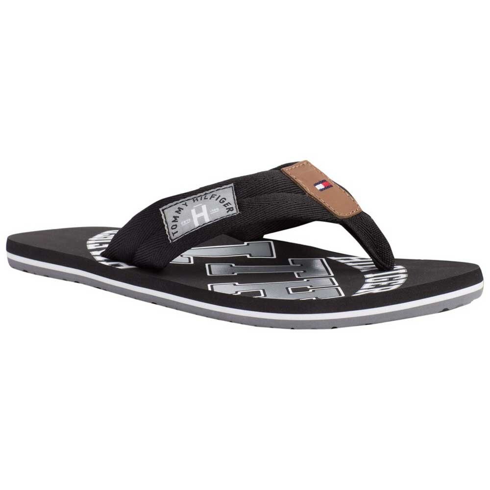 

Шлепанцы Tommy Hilfiger Beach, черный