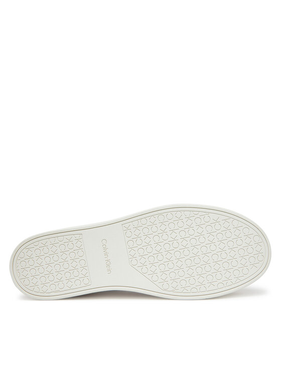 Полуботинки Hybrid Apron Laceup Su HM0HM01967 Calvin Klein, коричневый — фото 4