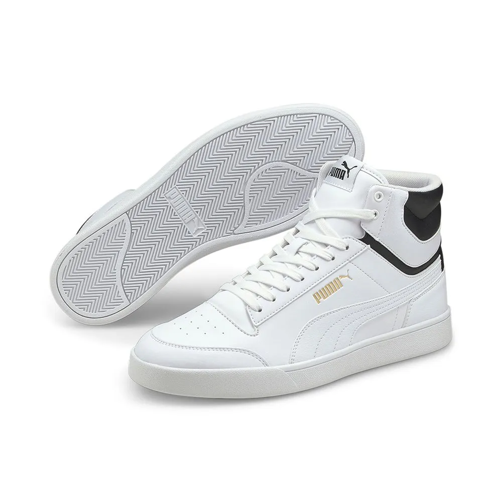 

Кроссовки Puma Shuffle Mid trainers, белый