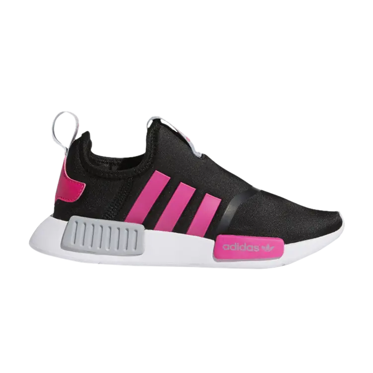 

Кроссовки Adidas NMD 360 Little Kid, черный